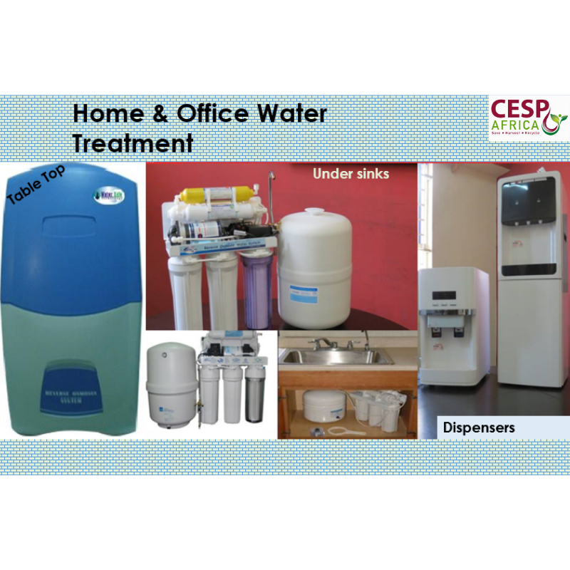 The water dispenser to get reverse osmosis in your household