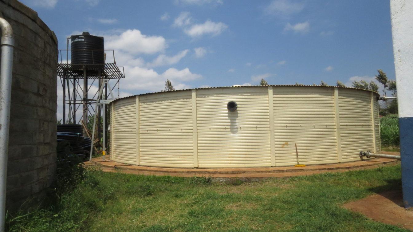Tank installed in Kiambu county