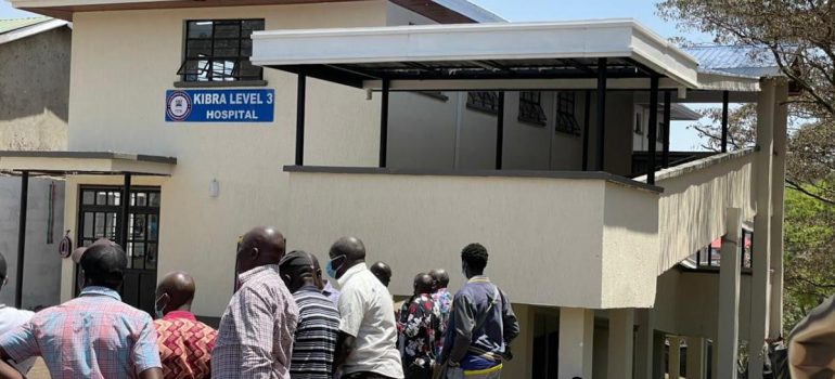 Kibera level 3 hospital
