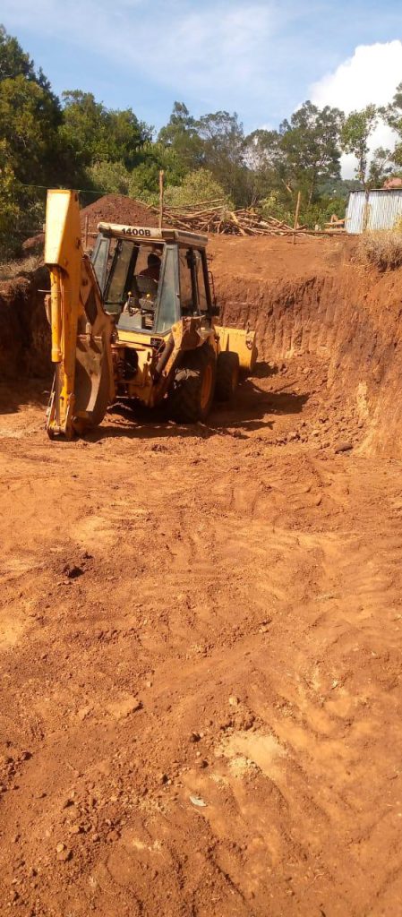 Excavation at Cure
