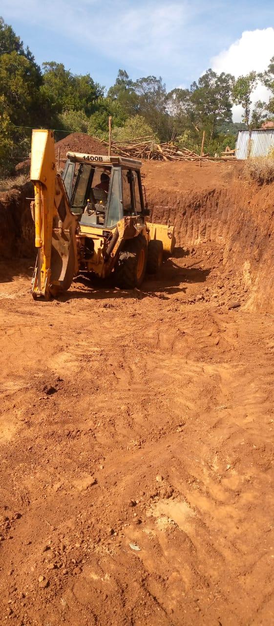 Excavation at Cure