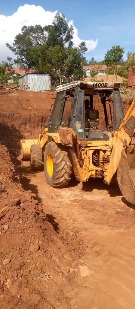 Excavation at Cure