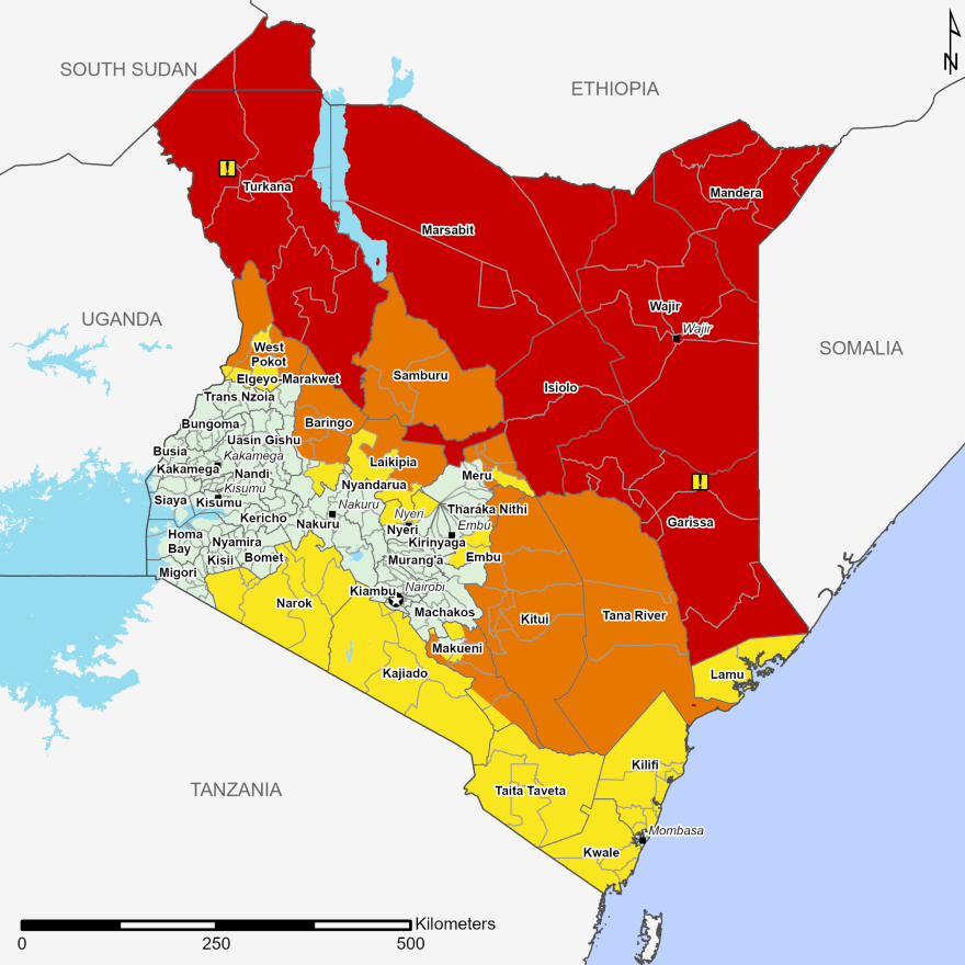 Kenya forecast for 2023